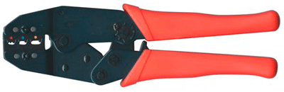 Circuit Test Ratchet Crimp Tool For Insulated Terminal